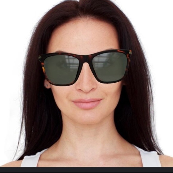 PRADA PR 18WS Sunglasses Tortoise/Green - Picture 3 of 12